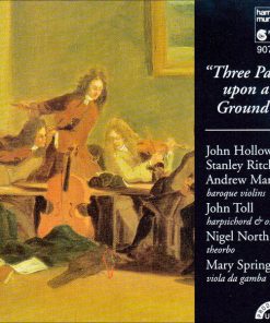 John Holloway, Stanley Ritchie, Andrew Manze, John Toll, Nigel North, Mary Springfels-0