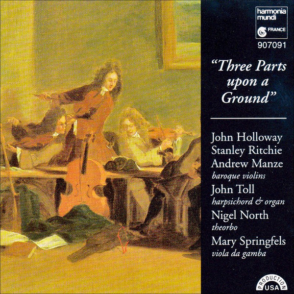 John Holloway, Stanley Ritchie, Andrew Manze, John Toll, Nigel North, Mary Springfels-0