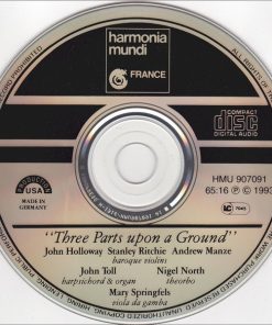 John Holloway, Stanley Ritchie, Andrew Manze, John Toll, Nigel North, Mary Springfels-2