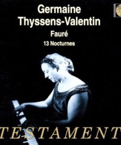 Fauré* / Germaine Thyssens-Valentin-0