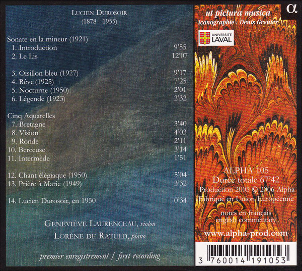 Lucien Durosoir - Geneviève Laurenceau, Lorène De Ratuld-1