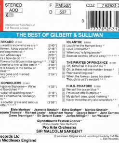 Gilbert & Sullivan, Sir Malcolm Sargent-1