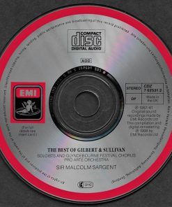 Gilbert & Sullivan, Sir Malcolm Sargent-2