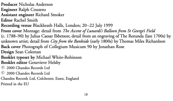 Haydn*, Collegium Musicum 90, Richard Hickox-4