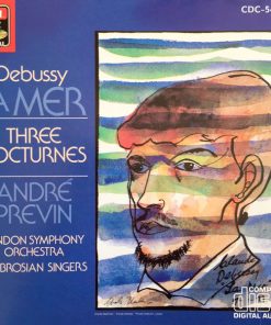 Debussy* - André Previn, London Symphony Orchestra, Ambrosian Singers*-0