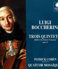 Luigi Boccherini, Patrick Cohen, Quatuor Mosaïques-0