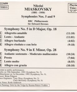 BBC Philharmonic, Sir Edward Downes*-1