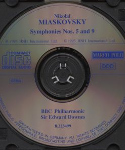 BBC Philharmonic, Sir Edward Downes*-2