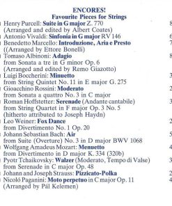 Various, Liszt Ferenc Chamber Orchestra, János Rolla-1