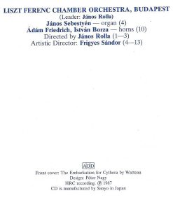 Various, Liszt Ferenc Chamber Orchestra, János Rolla-2
