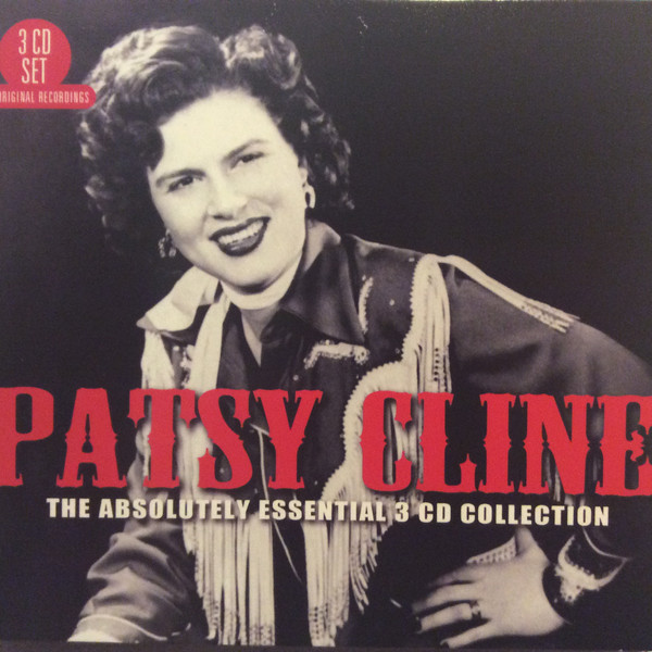 Patsy Cline - The Absolutely Essential 3 CD Collection (3xCD, Comp) (Mint (M))