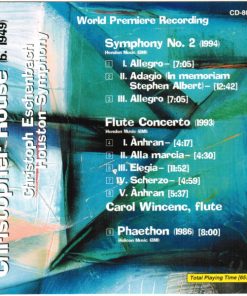 Christopher Rouse (2) - Christoph Eschenbach, Houston Symphony*, Carol Wincenc-1
