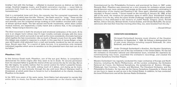 Christopher Rouse (2) - Christoph Eschenbach, Houston Symphony*, Carol Wincenc-3