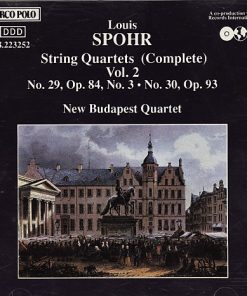Spohr*, New Budapest Quartet-0