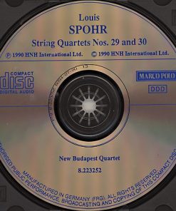 Spohr*, New Budapest Quartet-2
