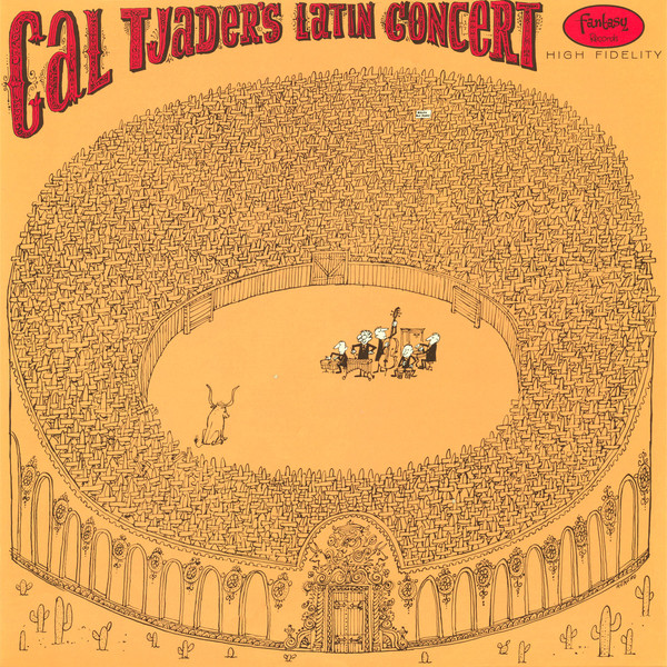 Cal Tjader - Cal Tjader's Latin Concert (LP, Album, RE, RM) (Very Good Plus (VG+))