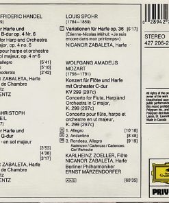 Various, Nicanor Zabaleta-1