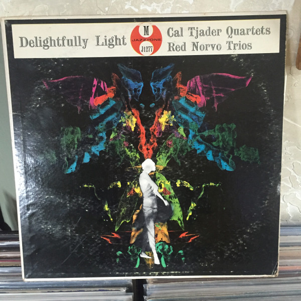 Cal Tjader Quartet / Red Norvo Trio* - Delightfully Light (LP, Comp, Mono, Ind) (Very Good Plus (VG+))
