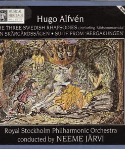 Hugo Alfvén, Royal Stockholm Philharmonic Orchestra*, Neeme Järvi-0