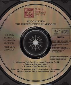 Hugo Alfvén, Royal Stockholm Philharmonic Orchestra*, Neeme Järvi-2