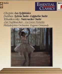 Chopin*, Delibes*, Tchaikovsky*, The Philadelphia Orchestra, Eugene Ormandy-1