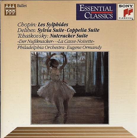 Chopin*, Delibes*, Tchaikovsky*, The Philadelphia Orchestra, Eugene Ormandy-1