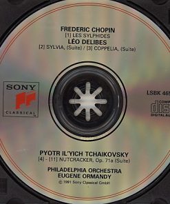 Chopin*, Delibes*, Tchaikovsky*, The Philadelphia Orchestra, Eugene Ormandy-3