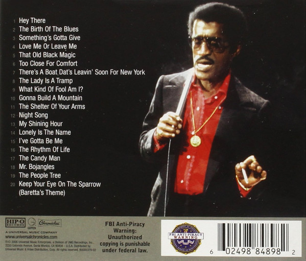 Sammy Davis Jr. - The Definitive Collection (CD, Comp, RM) (Mint (M)) - Image 2
