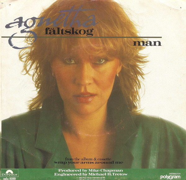 Agnetha Fältskog - Can't Shake Loose (7", Single) (Very Good Plus (VG+)) - Image 2