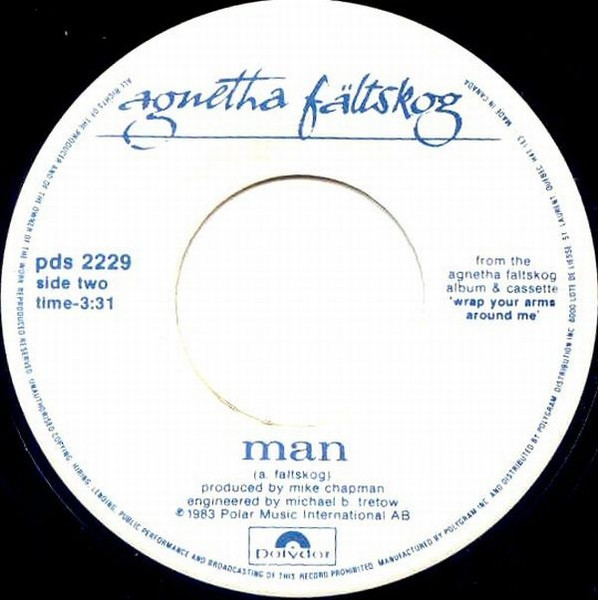 Agnetha Fältskog - Can't Shake Loose (7", Single) (Very Good Plus (VG+)) - Image 4