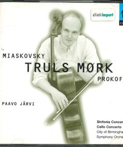 Truls Mørk, City Of Birmingham Symphony Orchestra, Paavo Järvi - Prokofiev* / Myaskovsky*-0