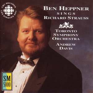 Richard Strauss - Ben Heppner, Toronto Symphony Orchestra, Andrew Davis-0