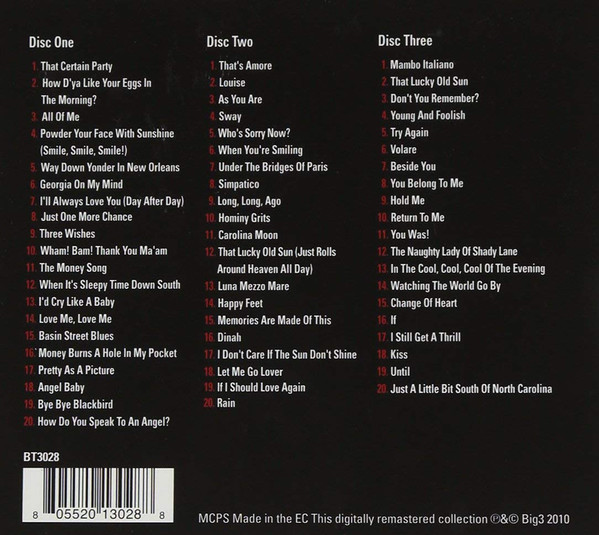 Dean Martin - The Absolutely Essential 3 CD Collection (3xCD, Comp) (Mint (M)) - Image 2