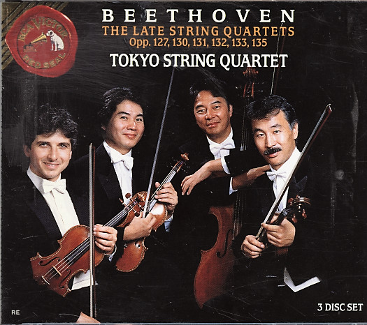 Beethoven*, Tokyo String Quartet-0