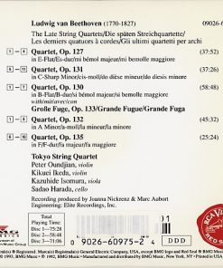 Beethoven*, Tokyo String Quartet-1