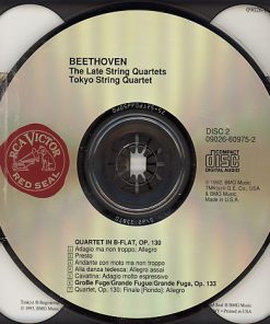 Beethoven*, Tokyo String Quartet-3
