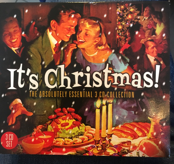 Various - It's Christmas! (3xCD, Comp, RM) (Mint (M))