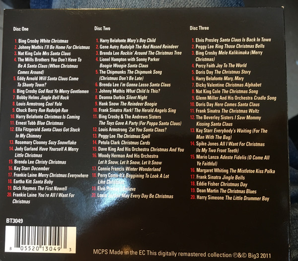 Various - It's Christmas! (3xCD, Comp, RM) (Mint (M)) - Image 2
