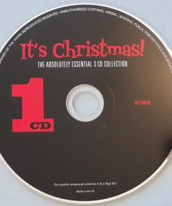 Various - It's Christmas! (3xCD, Comp, RM) (Mint (M)) - Image 3