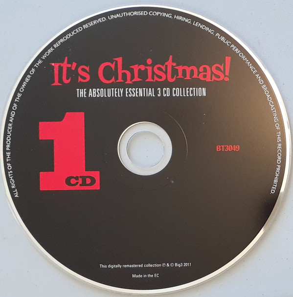 Various - It's Christmas! (3xCD, Comp, RM) (Mint (M)) - Image 3
