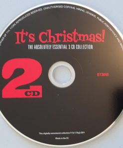 Various - It's Christmas! (3xCD, Comp, RM) (Mint (M)) - Image 4