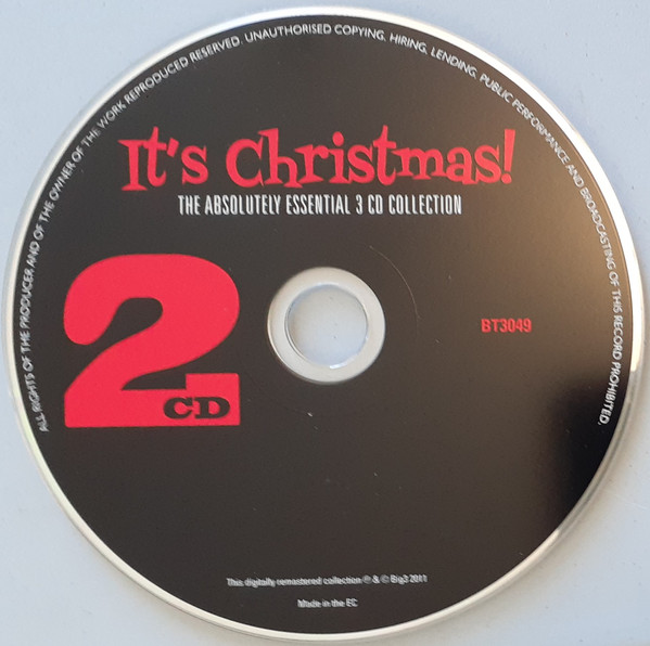 Various - It's Christmas! (3xCD, Comp, RM) (Mint (M)) - Image 4