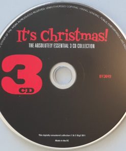 Various - It's Christmas! (3xCD, Comp, RM) (Mint (M)) - Image 5