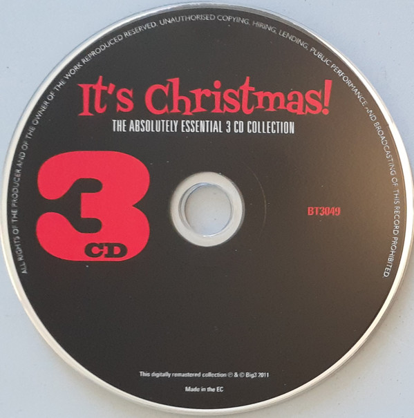 Various - It's Christmas! (3xCD, Comp, RM) (Mint (M)) - Image 5