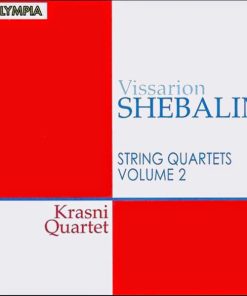 Vissarion Shebalin*, Krasni Quartet-0