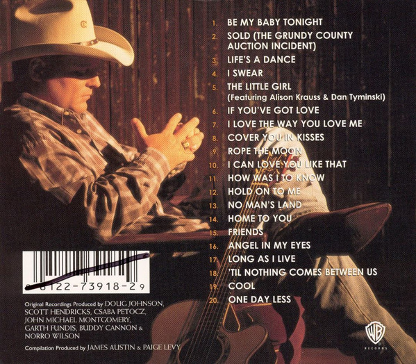 John Michael Montgomery - The Very Best of John Michael Montgomery (CD, Comp) (Mint (M)) - Image 2