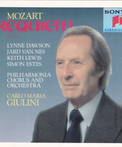 Wolfgang Amadeus Mozart - Philharmonia Chorus & Orchestra*, Carlo Maria Giulini, Lynne Dawson, Jard Van Nes, Keith Lewis (4), Simon Estes-0