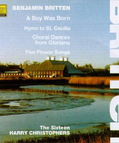 Benjamin Britten - The Sixteen, Harry Christophers-0
