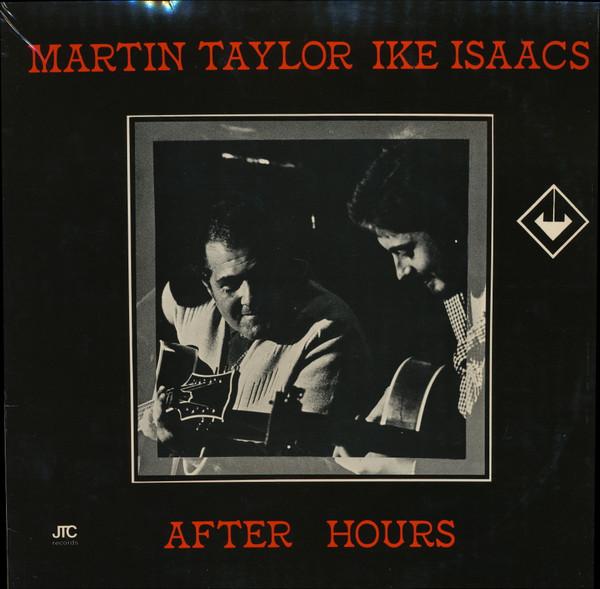 Martin Taylor, Ike Isaacs - After Hours (LP, Album) (Near Mint (NM or M-))