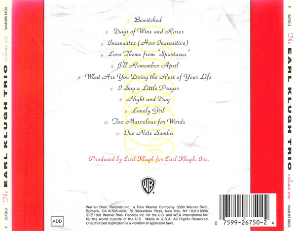 The Earl Klugh Trio-1